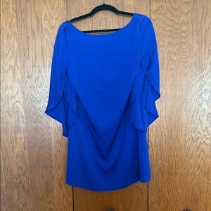 Milly Royal Blue Mini Dress